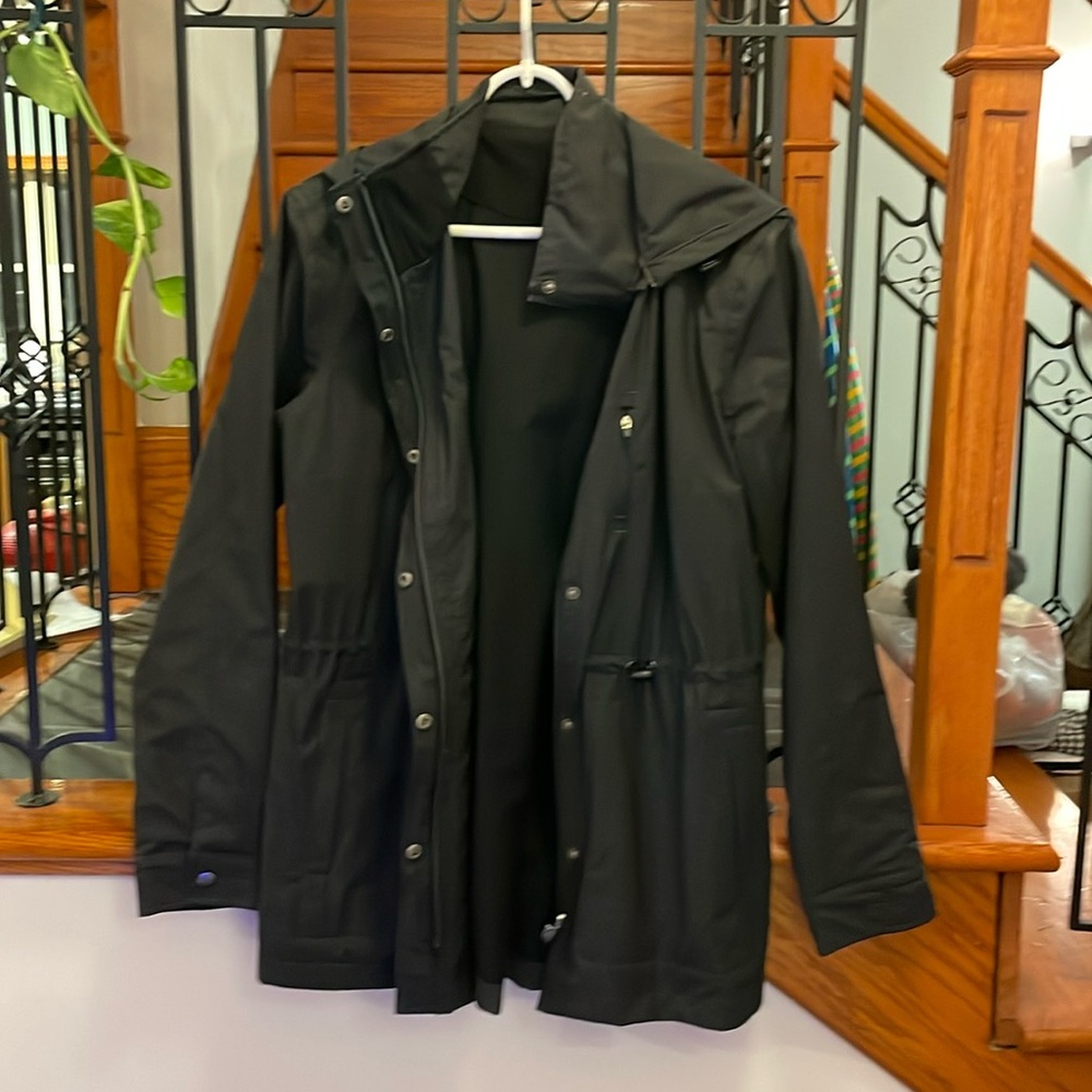 Woolly Clothing merino wool rain jacket